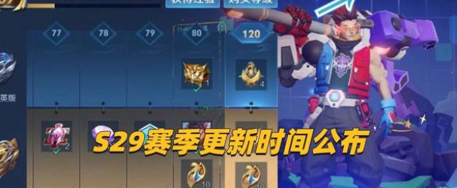 王者荣耀新赛季时间s29   王者s29赛季什么时候更新[多图]
