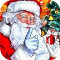圣诞涂色游戏官方安卓版 v1.0.8