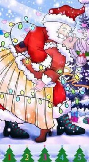 圣诞涂色游戏官方安卓版图片1