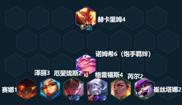 云顶之弈灵魂虹吸阵容最新大全    S7.5灵魂虹吸阵容阵容效果一览[多图]