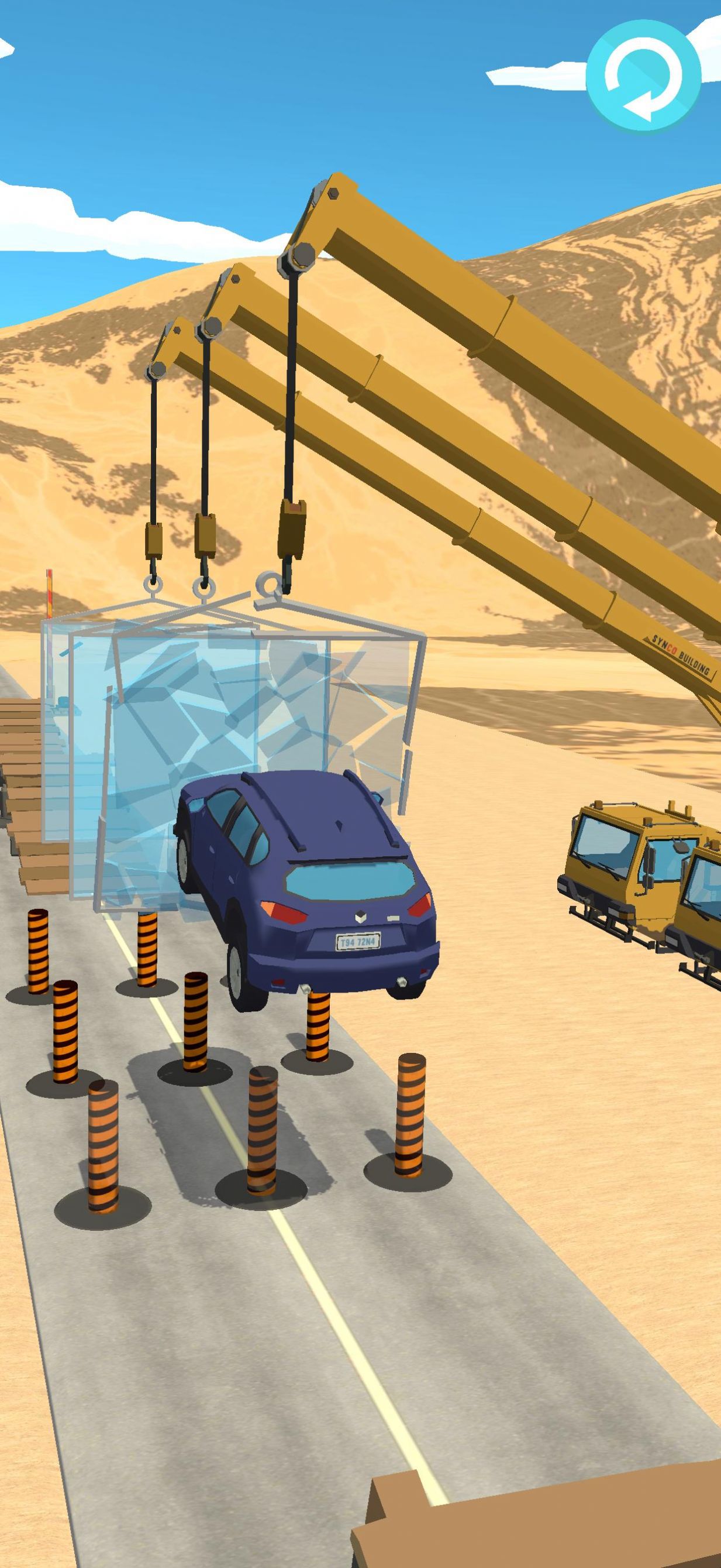 汽车生存3D游戏图2