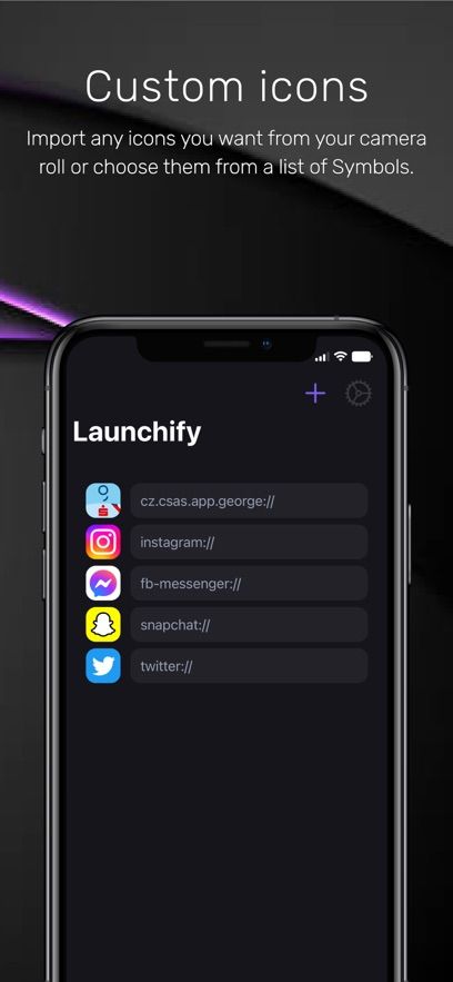 Launchify app图2