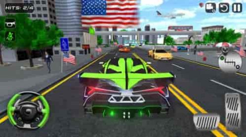 SUV汽车模拟器驾驶游戏图3