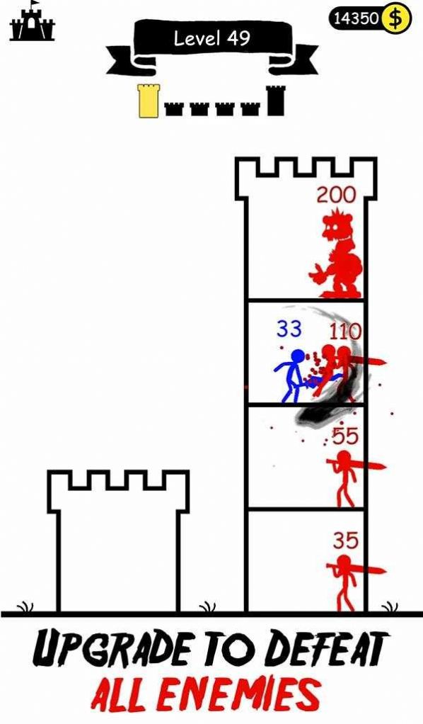 火柴人战争英雄塔防游戏官方中文版图片1