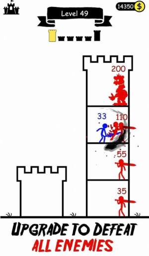 火柴人战争英雄塔防游戏官方中文版图片1
