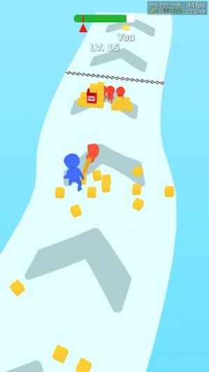 打击移动跑游戏官方安卓版图片1