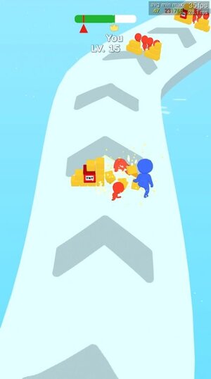 击打和奔跑游戏安卓版图片1