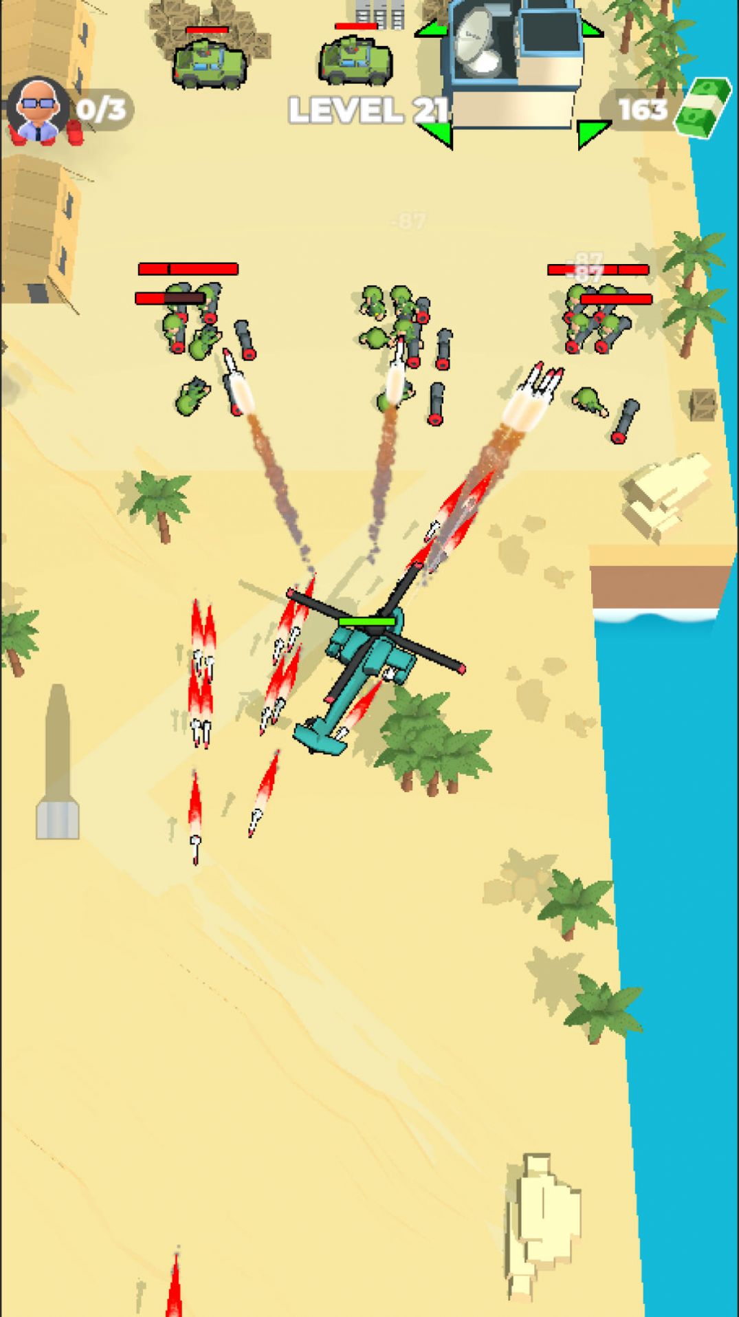 直升机机器人战斗游戏图2