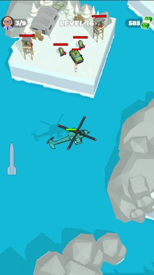 直升机机器人战斗游戏图3