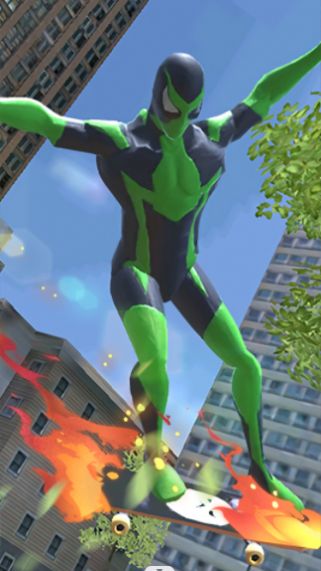 超级蜘蛛人英雄2游戏手机版图片1