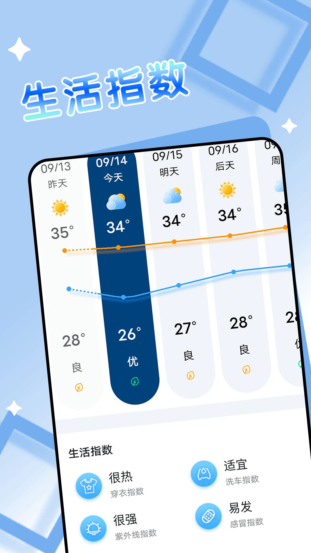 得来天气app图3