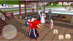 樱花校园汉服模拟游戏官方安卓版图片1