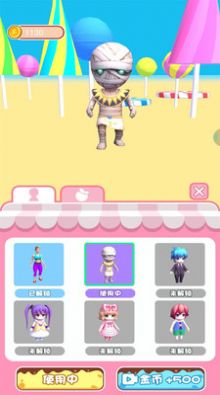 卷卷奥利给游戏图2