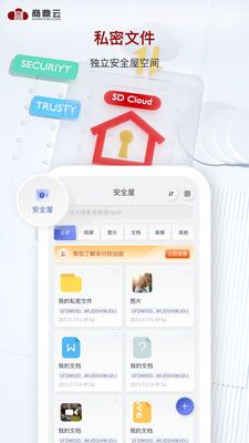 商鼎云分布式存储平台管理系统app图3