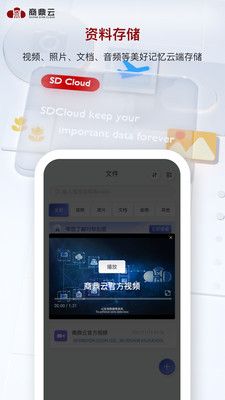商鼎云分布式存储平台管理系统app官方版下载图片1