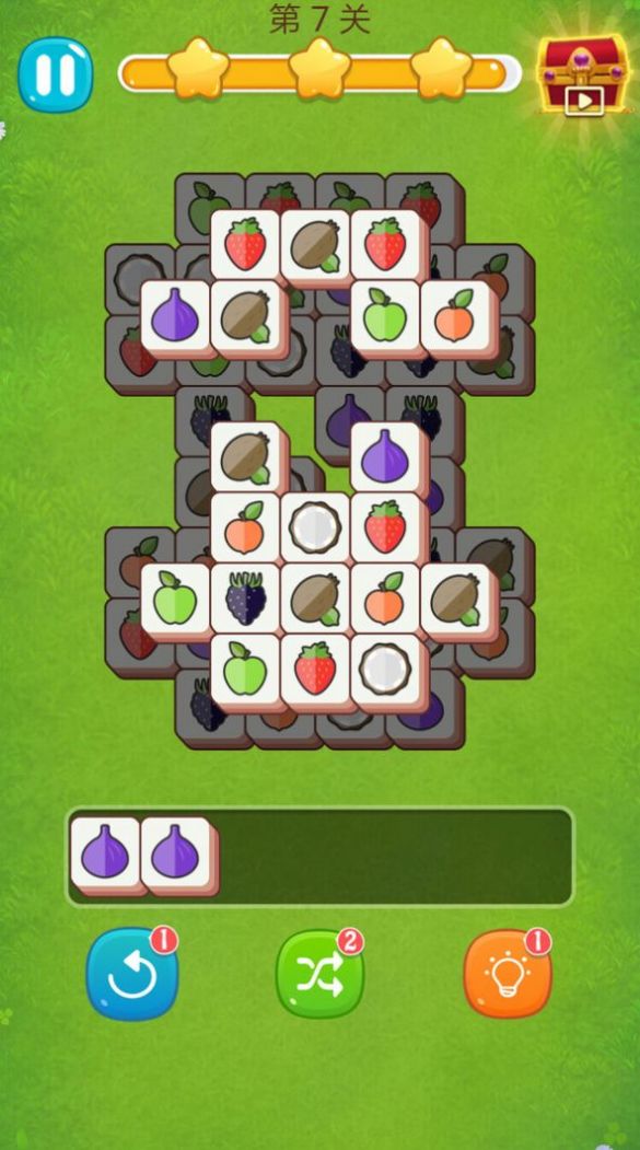 水果方块消游戏图1