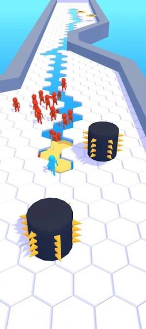 下降人群游戏中文手机版图片1