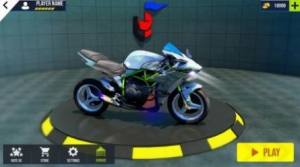 摩托交通赛车3D游戏图2