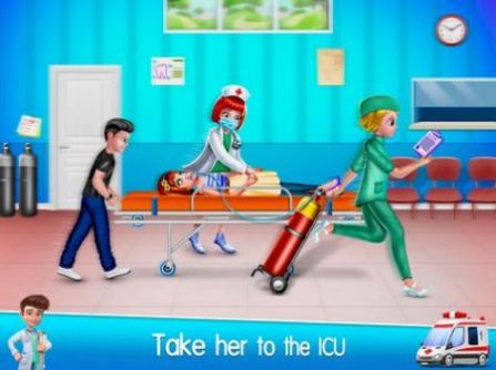 儿童救护车救援驾驶游戏图1