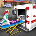 儿童救护车救援驾驶游戏