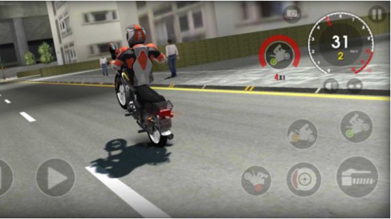 城市摩托车狂飙游戏最新安卓版图片1
