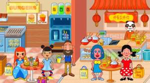 迷你校园超市购物游戏安卓版图片2