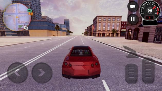 汽车漂移竞赛游戏最新手机版图片2