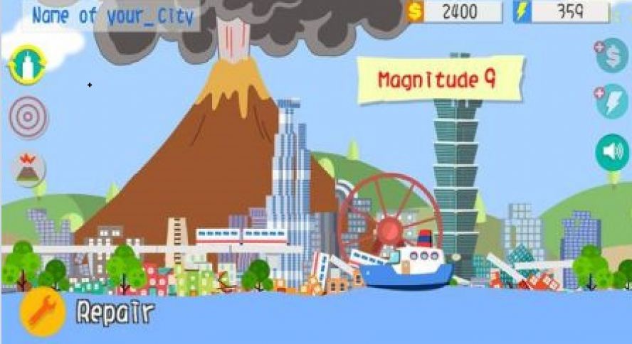 模拟地震2游戏官方最新版图片1