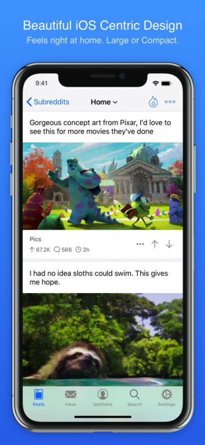 Apollo for Reddit app图3