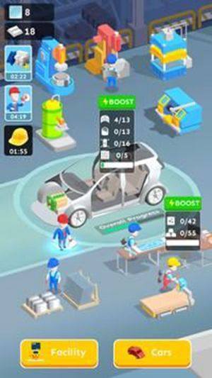 汽车装配模拟器手机版游戏下载安装(Car Assembly Simulator)图片1