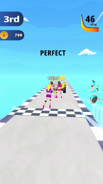 Roller Skate Race游戏图3