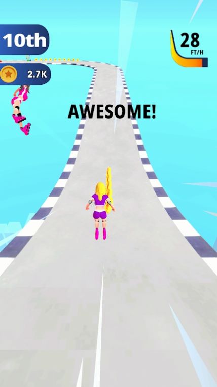 Roller Skate Race游戏最新手机版图片1