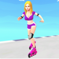 Roller Skate Race游戏