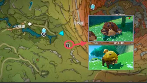 原神雨林生灵位置在哪   掠影拾真第四天雨林生灵动物位置大全[多图]