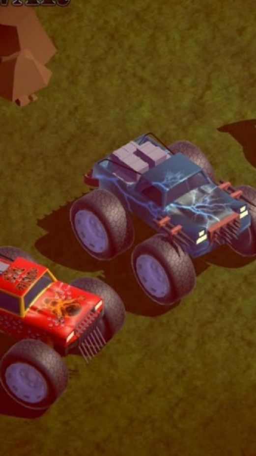 怪物卡车战争游戏图2