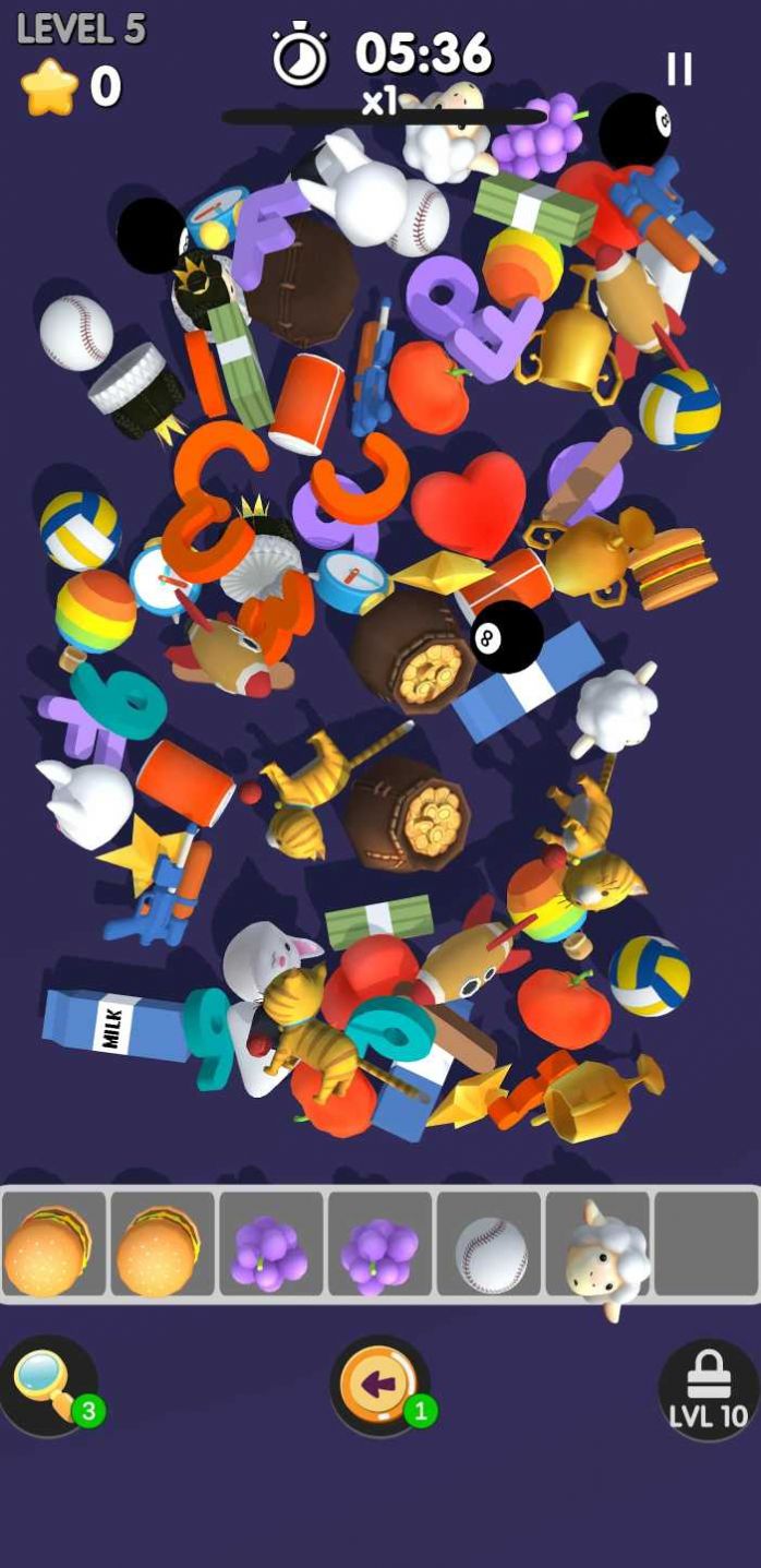 瓷砖玩具比赛3D游戏图3