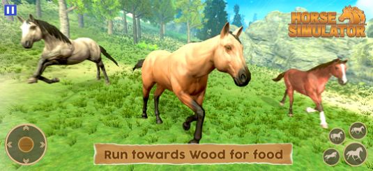 骑马动物模拟器游戏图3