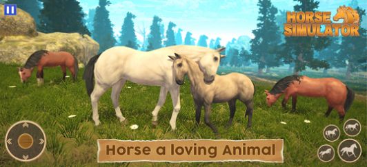 骑马动物模拟器游戏官方安卓版图片1