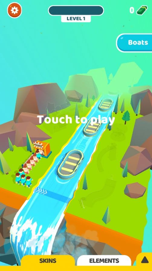 跳到船上游戏图1