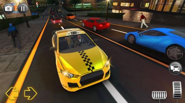 跑车出租车模拟器游戏图1