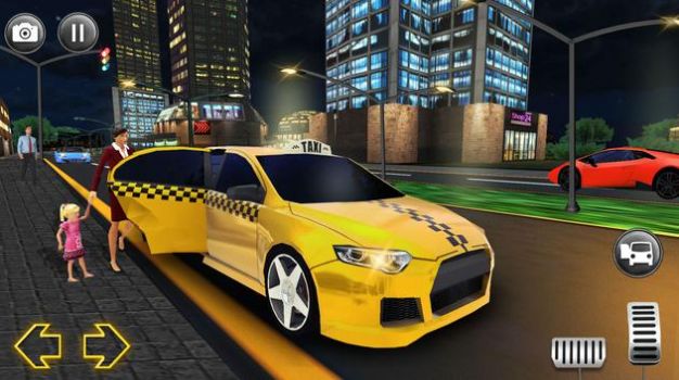 跑车出租车模拟器游戏图2