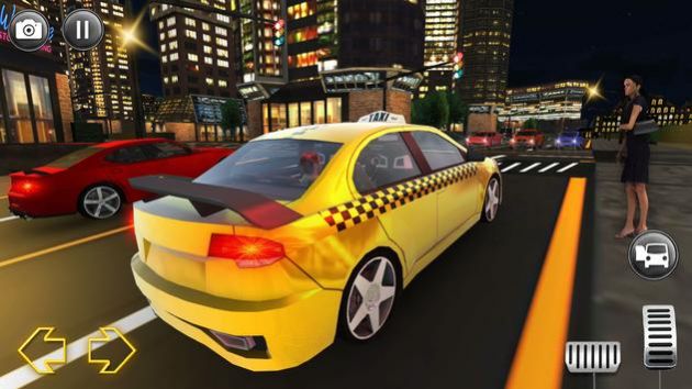 跑车出租车模拟器游戏官方版图片1