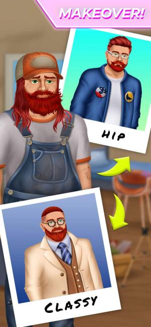 化妆合并大师游戏中文版(Makeover Merge)图片2