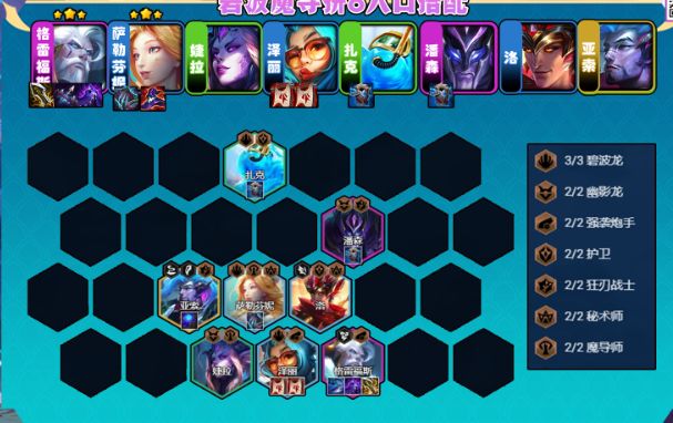 s7.5云顶之弈萨勒芬妮阵容攻略    萨勒芬妮主c阵容出装羁绊详解图片1