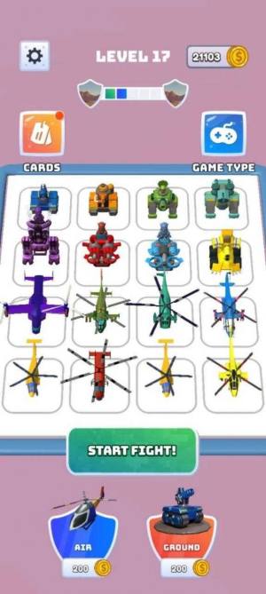 坦克竞技合并战游戏官方安卓版图片1