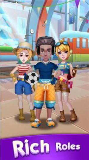 地铁公主跑酷游戏下载英文版2024图片1