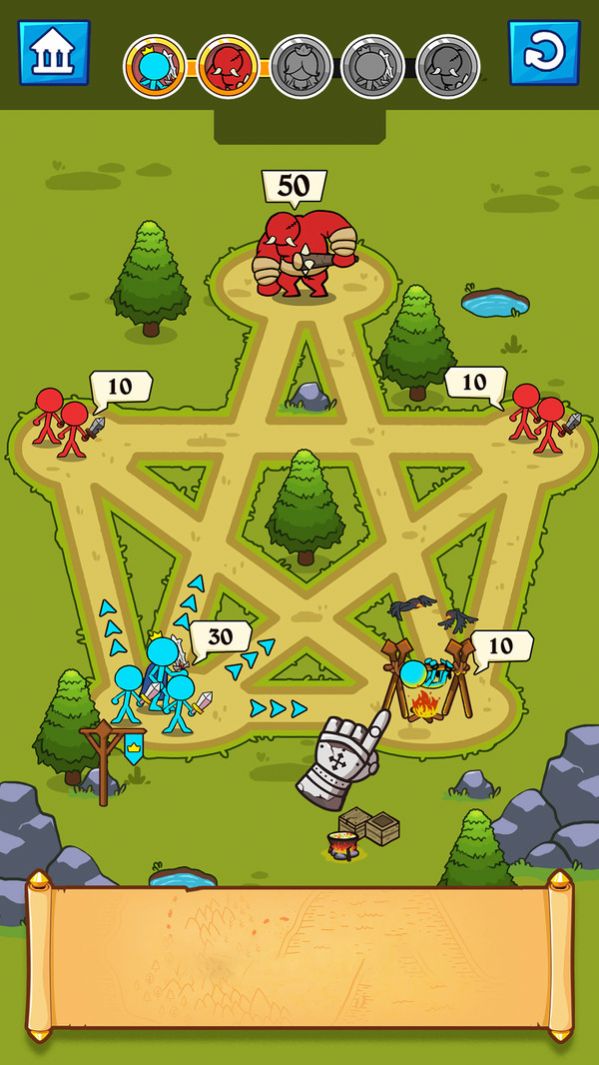 成长城堡冒险游戏图2