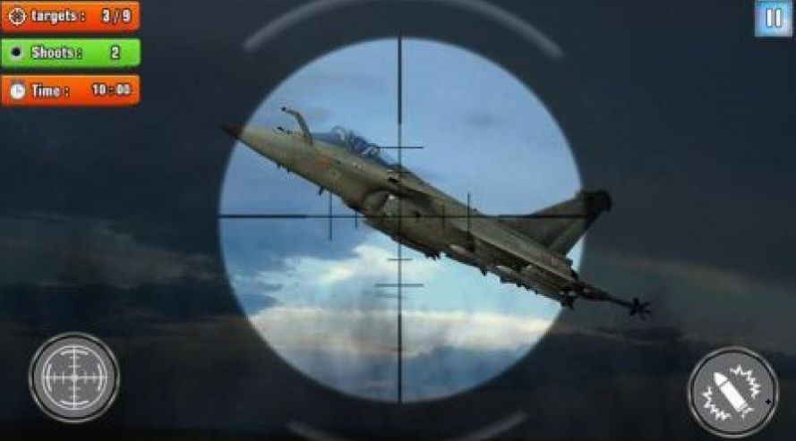 喷气飞机空战游戏图1