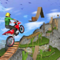 特技摩托赛车技巧游戏官方版（Stunt Bike Racing Tricks） v1.0.22