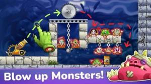 粉碎怪兽大炮游戏最新版(Crush the Monsters)图片1